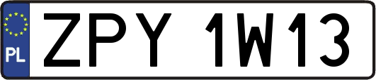 ZPY1W13