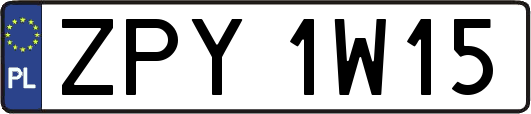 ZPY1W15