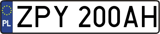 ZPY200AH