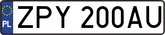 ZPY200AU