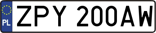 ZPY200AW