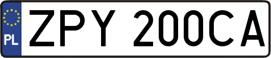 ZPY200CA