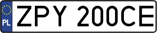 ZPY200CE