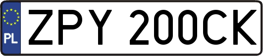 ZPY200CK