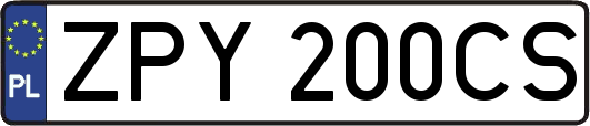 ZPY200CS