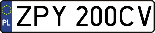 ZPY200CV