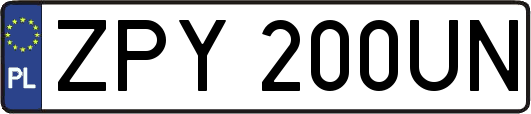 ZPY200UN