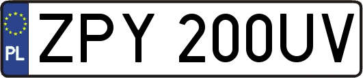 ZPY200UV