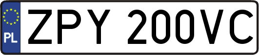 ZPY200VC