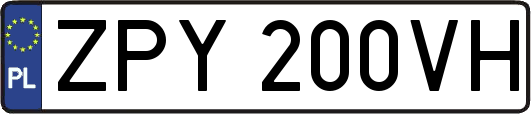 ZPY200VH