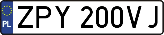 ZPY200VJ