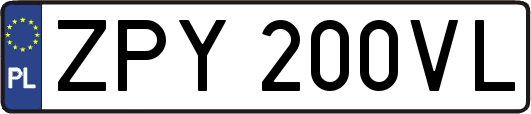 ZPY200VL