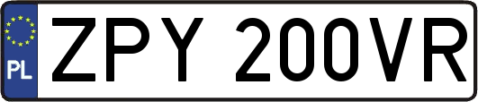 ZPY200VR