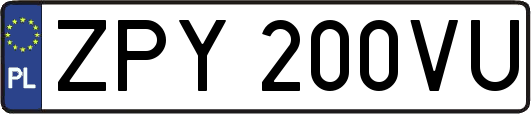 ZPY200VU