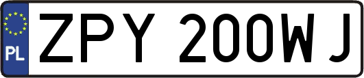 ZPY200WJ