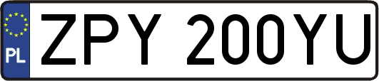 ZPY200YU