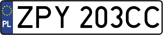 ZPY203CC