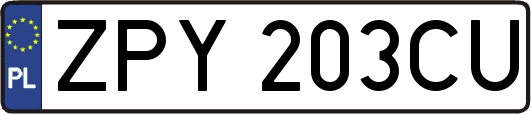 ZPY203CU