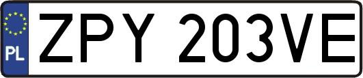 ZPY203VE