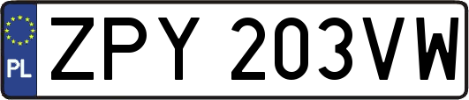 ZPY203VW