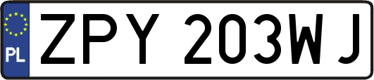 ZPY203WJ