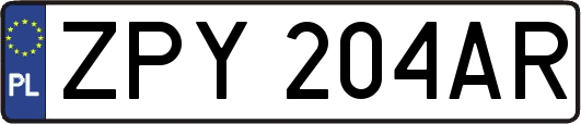 ZPY204AR