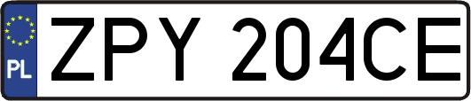ZPY204CE