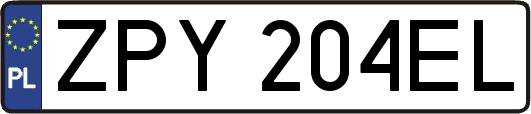 ZPY204EL