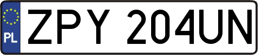 ZPY204UN