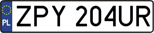 ZPY204UR