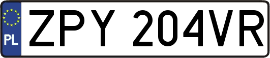 ZPY204VR