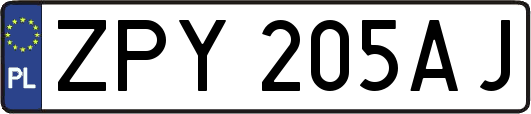 ZPY205AJ