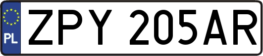 ZPY205AR