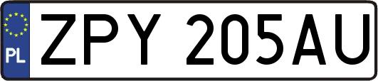 ZPY205AU