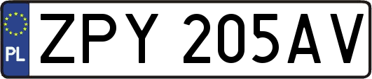 ZPY205AV
