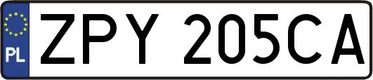 ZPY205CA