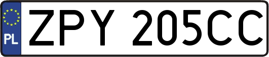 ZPY205CC