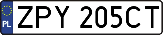 ZPY205CT