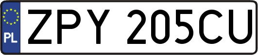 ZPY205CU