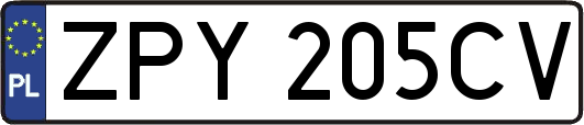 ZPY205CV