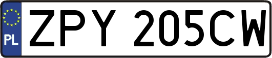 ZPY205CW
