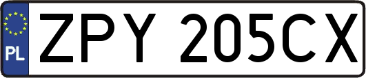 ZPY205CX