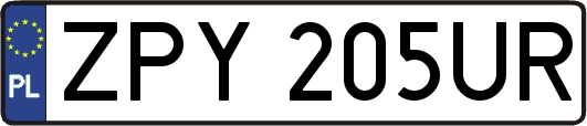 ZPY205UR