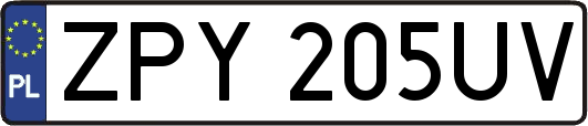 ZPY205UV