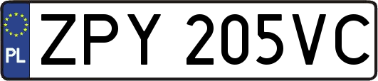 ZPY205VC