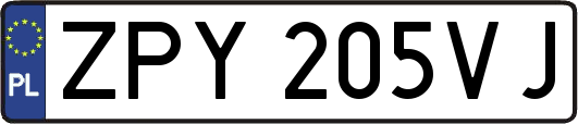 ZPY205VJ
