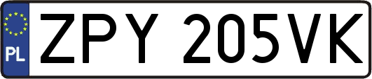 ZPY205VK