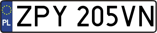 ZPY205VN