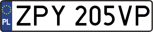 ZPY205VP