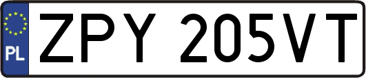 ZPY205VT